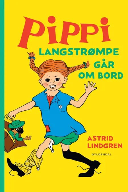 Pippi Langstrømpe går om bord af Astrid Lindgren