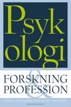 Psykologi - forskning og profession