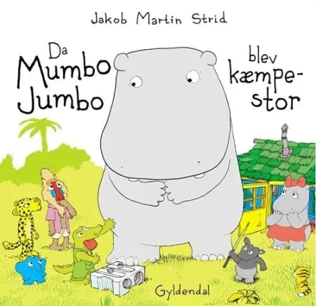 Da Mumbo Jumbo blev kæmpestor af Jakob Martin Strid