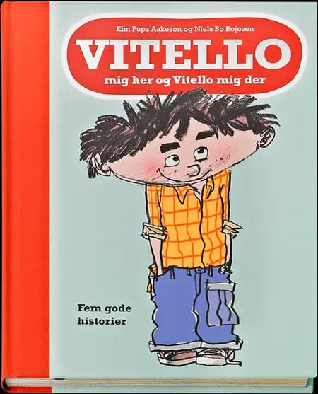 Vitello mig her og Vitello mig der af Kim Fupz Aakeson