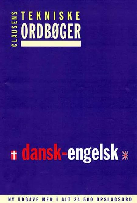 Dansk-engelsk teknisk ordbog 