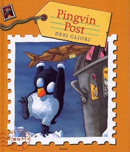 Pingvin post af Debi Gliori