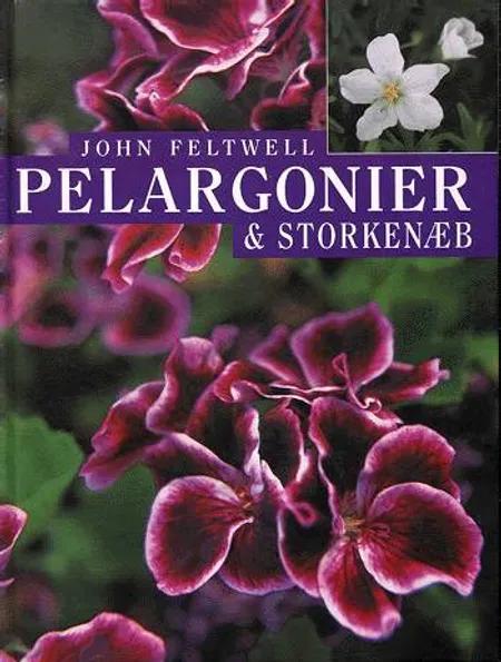 Pelargonier & storkenæb af John Feltwell