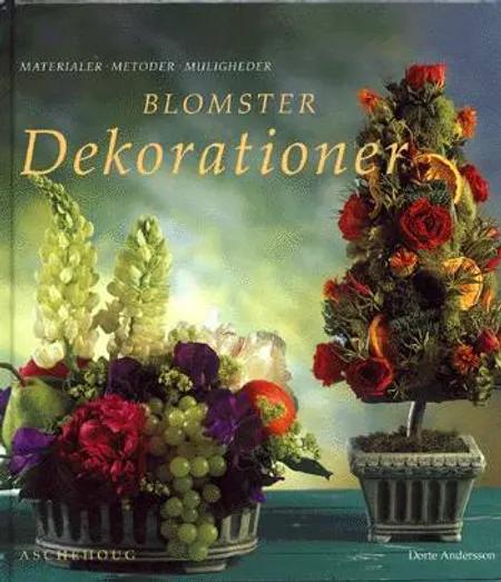 Blomsterdekorationer af Dorte Andersson