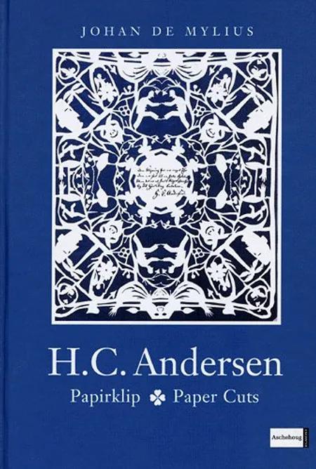 H.C. Andersen - papirklip af Johan de Mylius