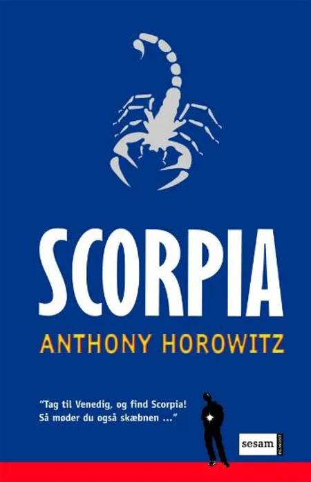 Scorpia af Anthony Horowitz