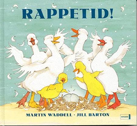 Rappetid! af Martin Waddell