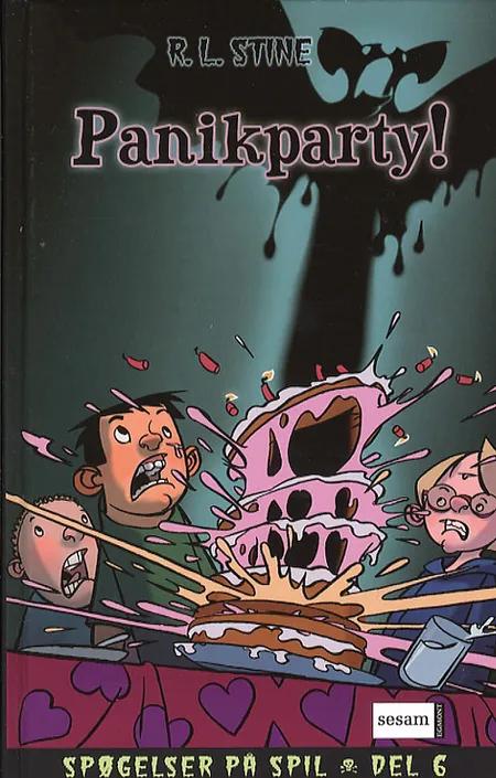 Panikparty! af R. L. Stine