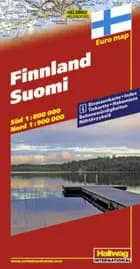 Hallwag, vejkort, Finland