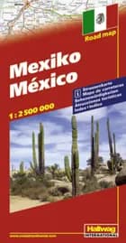 Hallwag, vejkort, Mexico