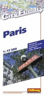 Hallwag, City Flash, Paris