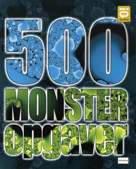 500 monster opgaver af Robert Allen