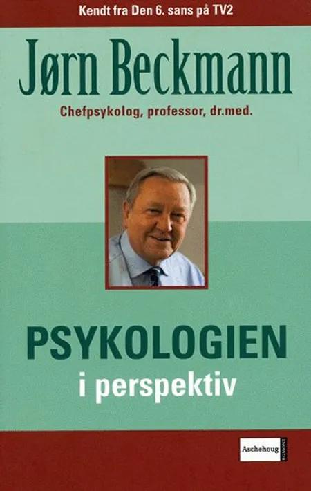 Psykologien i perspektiv af Jørn Halberg Beckmann