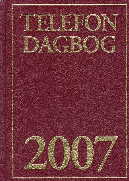 Telefondagbog 2007- Klassisk 