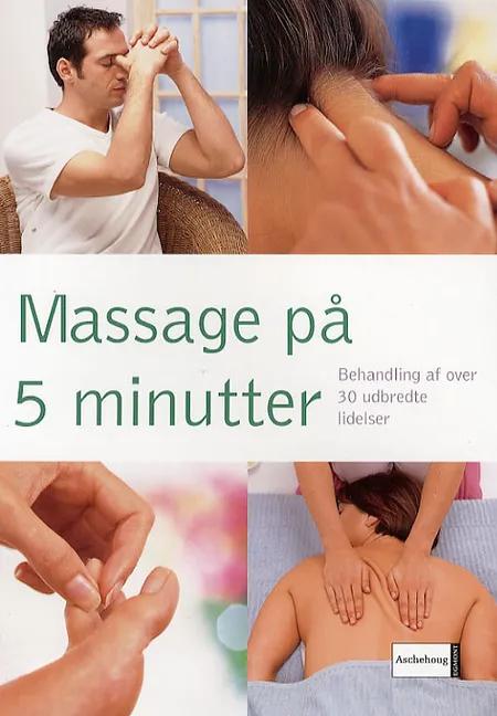 Massage på 5 minutter af Jane McIntosh