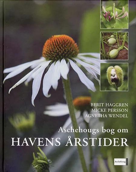 Aschehougs bog om havens årstider af Person Haggren