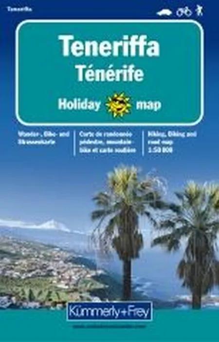 K+F, feriekort, Spanien: Tenerife 