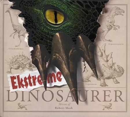 Ekstreme dinosaurer af Robert Mash