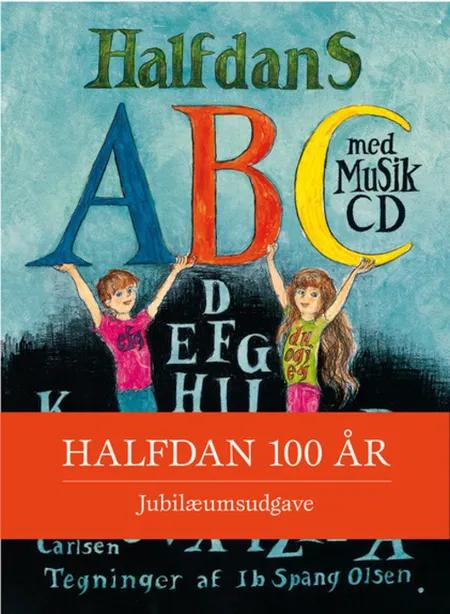 Halfdans abc med musik cd af Halfdan Rasmussen