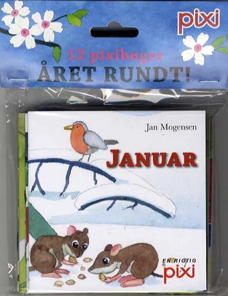12 pixibøger af Jan Mogensen
