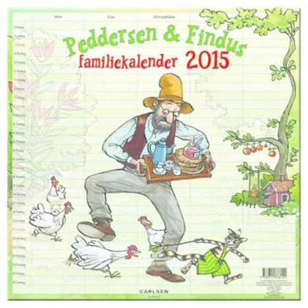 Peddersen familiekalender 2015 af Sven Nordqvist