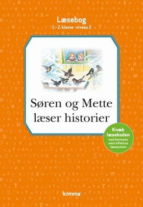 Søren og Mette læser historier af Knud Hermansen
