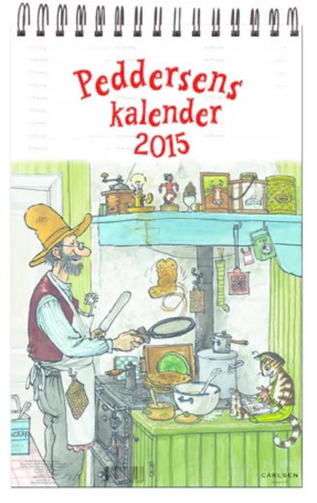 Peddersen kalender 2015 af Sven Nordqvist