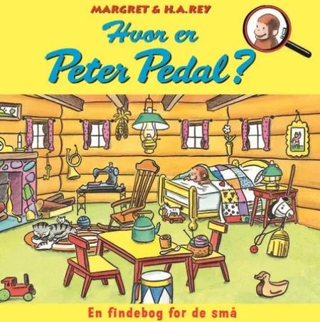 Hvor er Peter Pedal? af H.A. Rey