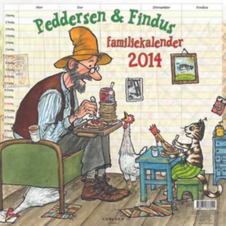 Peddersen familiekalender 2014 af Sven Nordqvist