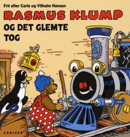 Rasmus Klump og det glemte tog af Per Sanderhage