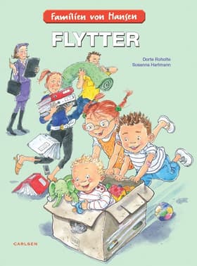 Familien von Hansen flytter af Dorte Roholte