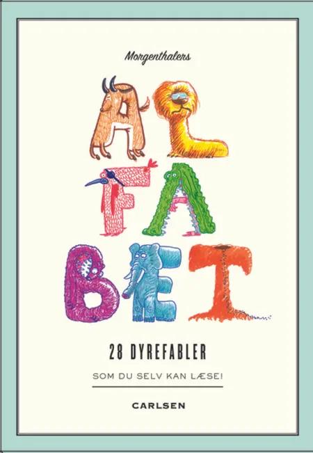 Morgenthalers alfabet af Anders Morgenthaler