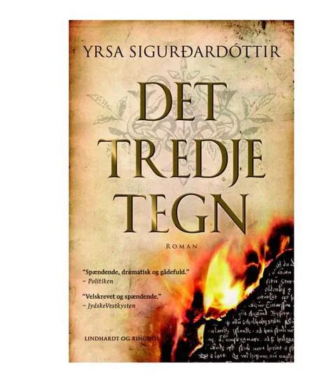 Det tredje tegn af Yrsa Sigurdardottir