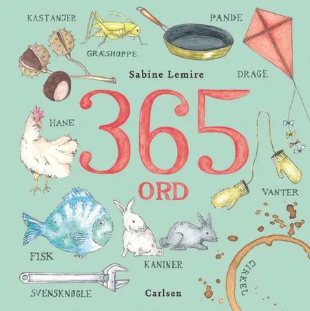 365 ord af Sabine Lemire