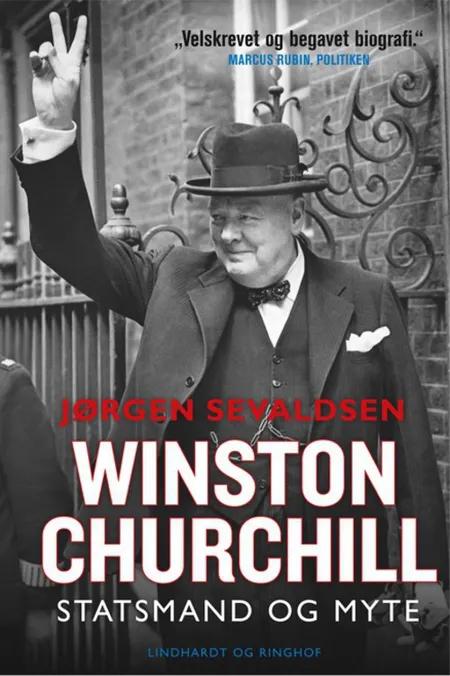 Churchill - statsmand og myte af Jørgen Sevaldsen
