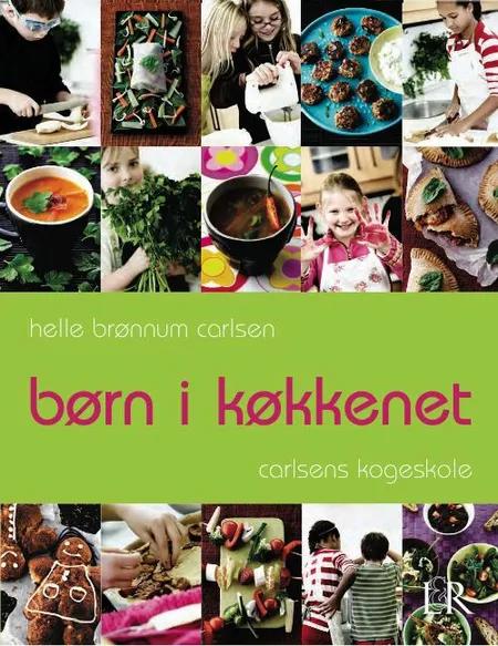 Børn i køkkenet af Helle Brønnum Carlsen