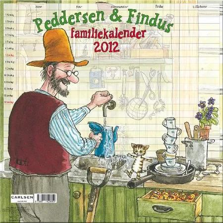 Peddersens Familiekalender 2012 af Sven Nordqvist