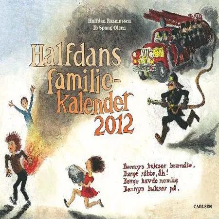 Halfdans familie kalender 2012 af Halfdan Rasmussen