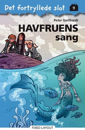 Havfruens sang af Peter Gotthardt