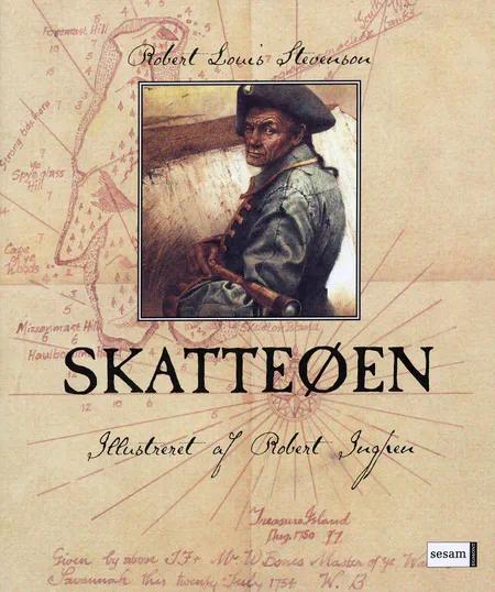Skatteøen af Robert Louis Stevenson