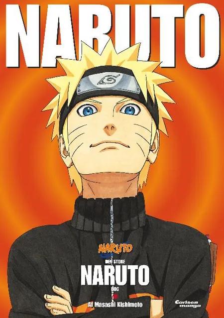 Den store Naruto bog af Masashi Kishimoto