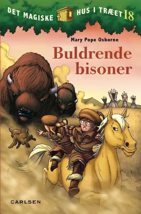 Buldrende bisoner af Mary Pope Osborne