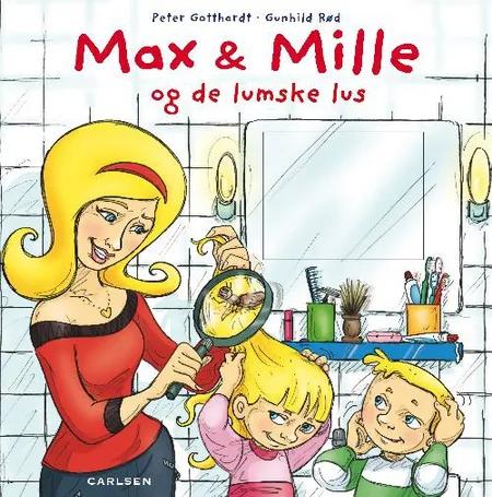 Max & Mille og de lumske lus af Peter Gotthardt