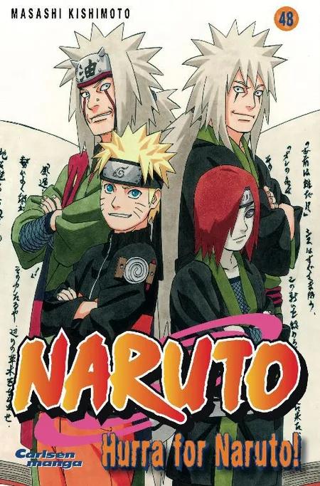 Hurra for Naruto! af Masashi Kishimoto