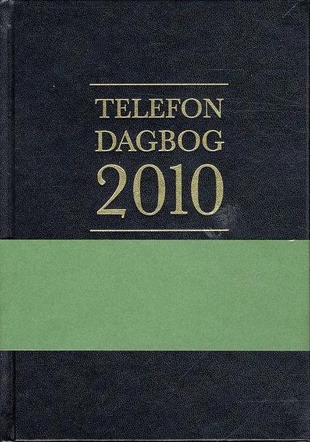 Telefondagbogen 2010 af Lindhardt
