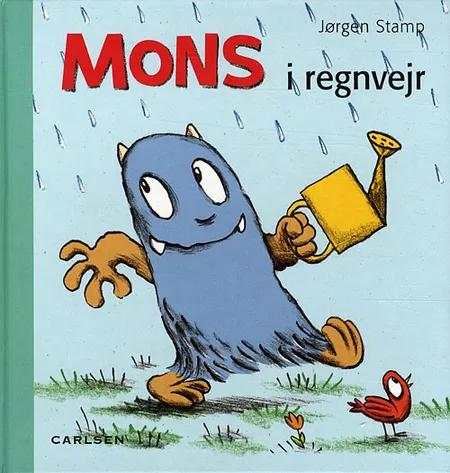 Mons i regnvejr af Jørgen Stamp