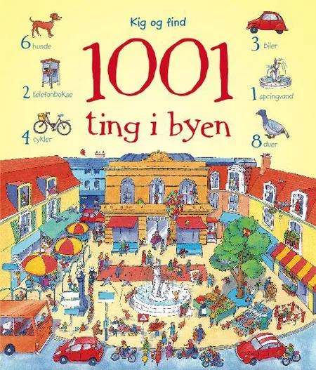 Kig og find 1001 ting i byen af Anna Milbourne