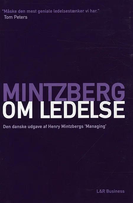 Mintzberg om ledelse af Henry Mintzberg