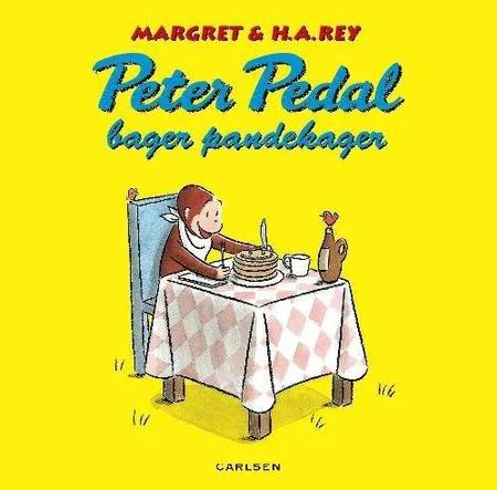 Peter Pedal bager pandekager af H.A. Rey