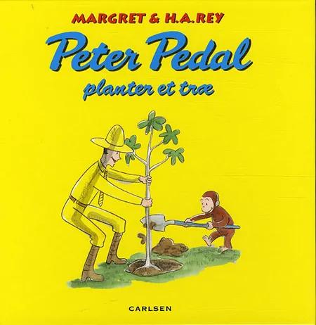 Peter Pedal planter et træ af Margret Rey